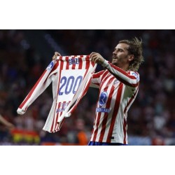 Antoine Griezmann marcou o seu 200º golo pelo Atlético de Madrid